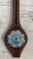 Glitzer Concho aquamarine